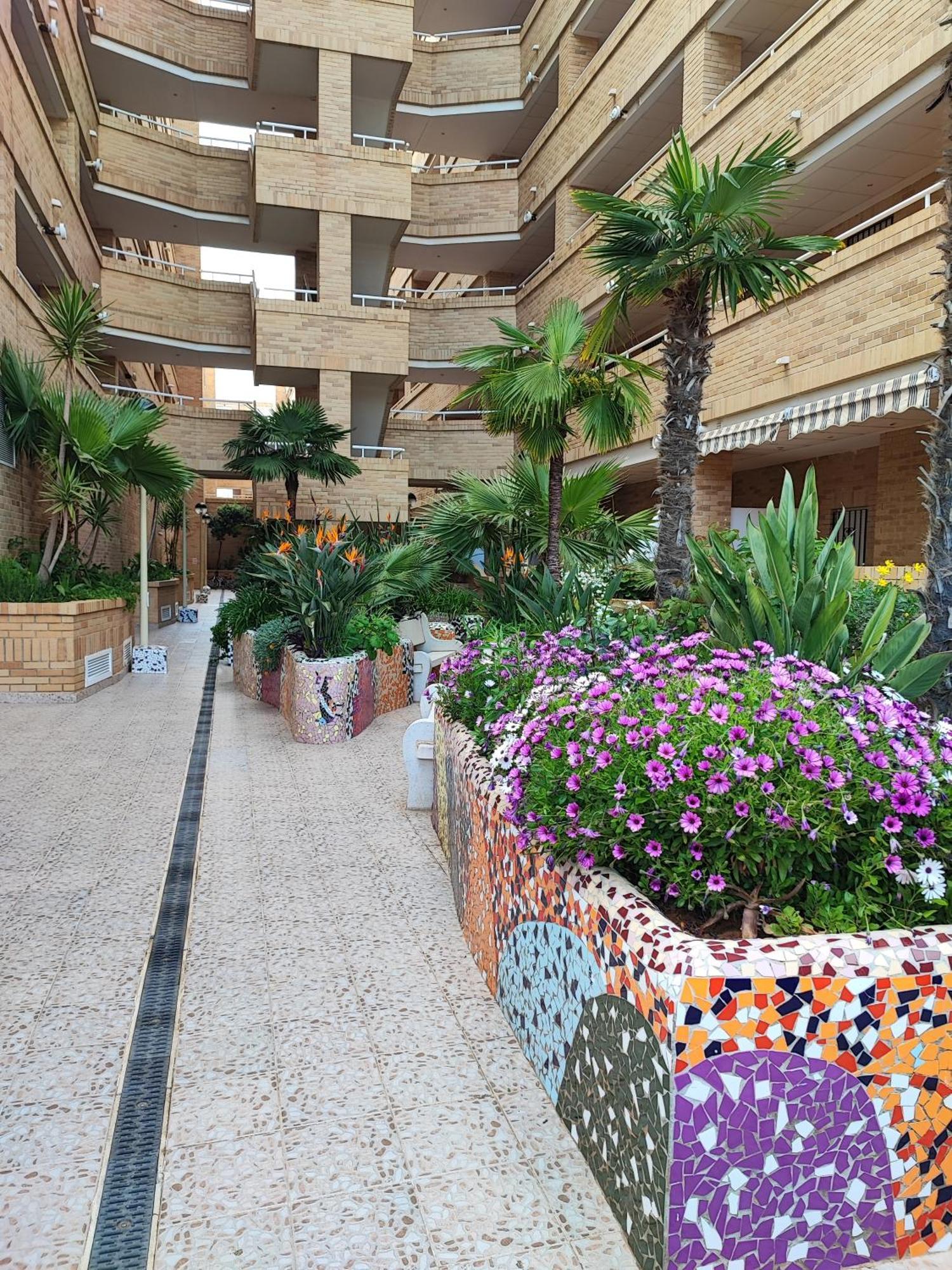 Magic World Apartamento Lyz Y Mar Orpesa Kültér fotó