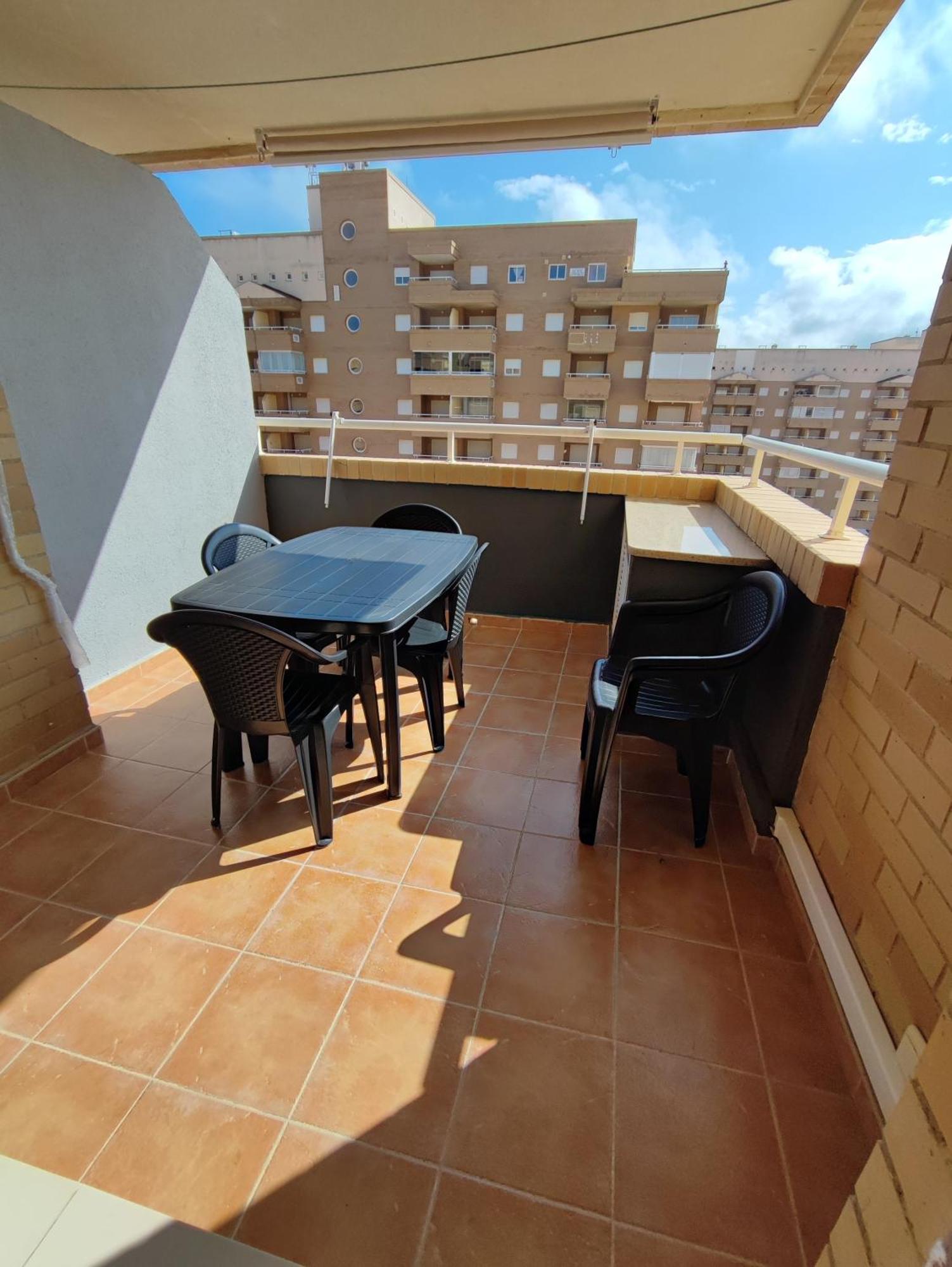 Magic World Apartamento Lyz Y Mar Orpesa Kültér fotó