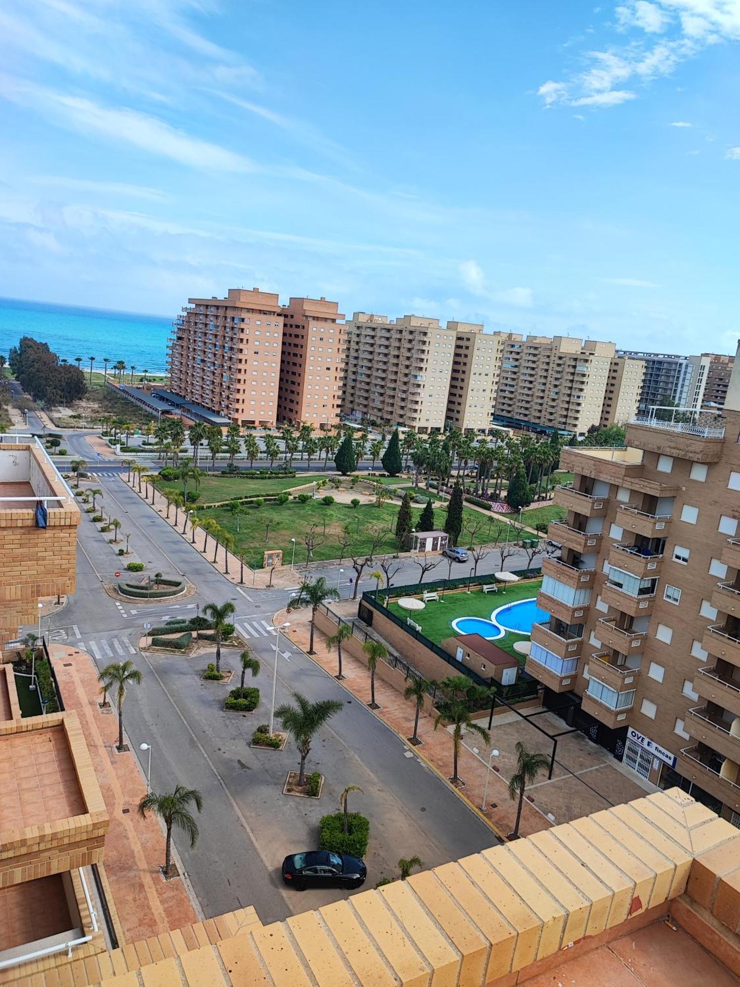 Magic World Apartamento Lyz Y Mar Orpesa Kültér fotó